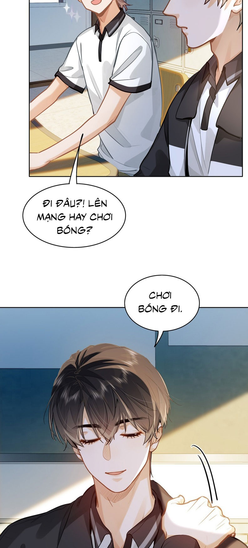 Tôi Thích Tin Tức Tố Của Cậu Chapter 54 - Next Chapter 55