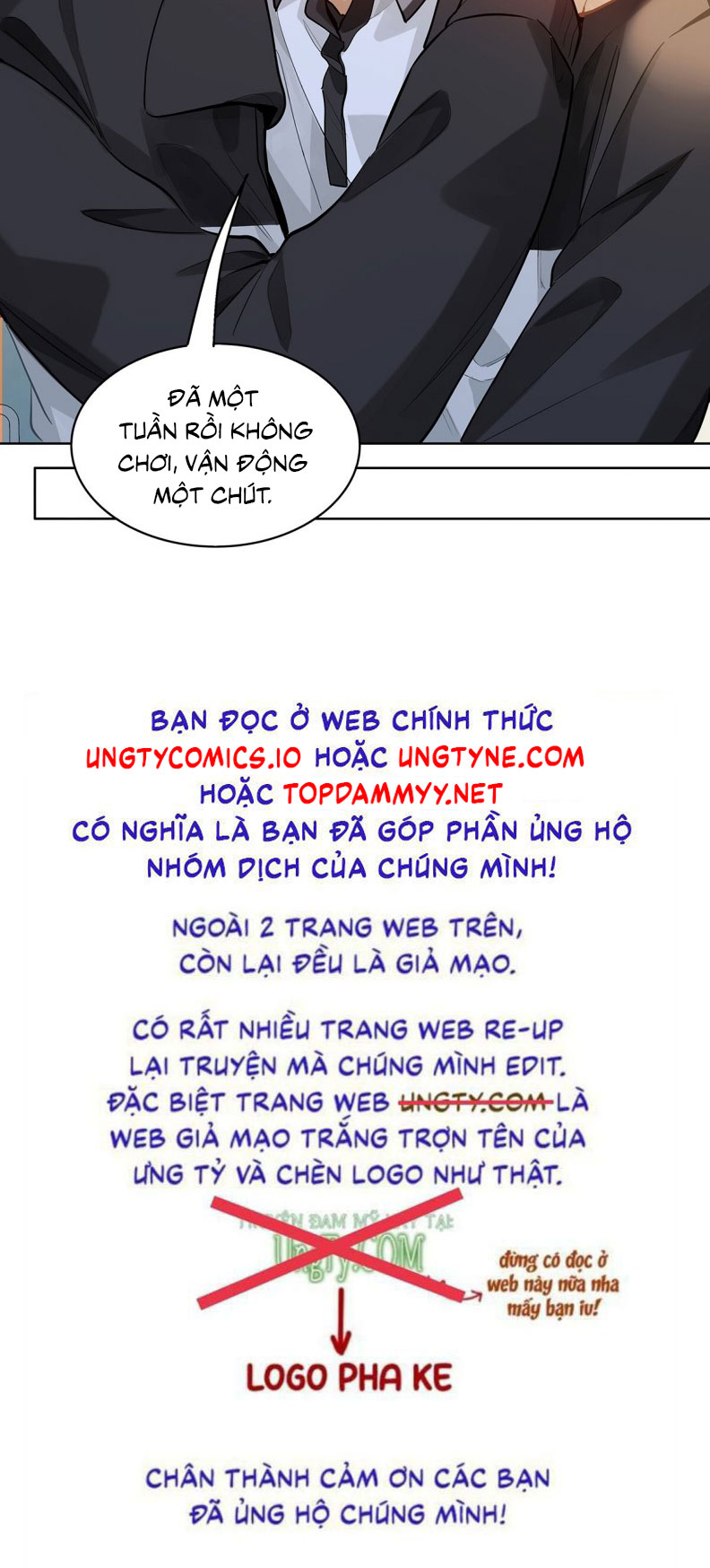 Tôi Thích Tin Tức Tố Của Cậu Chapter 54 - Next Chapter 55