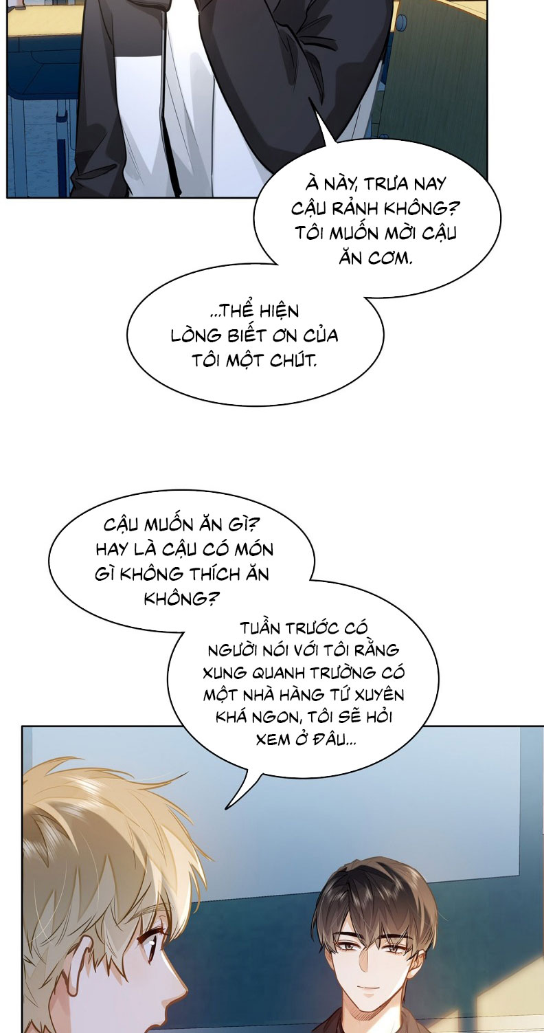 Tôi Thích Tin Tức Tố Của Cậu Chapter 54 - Next Chapter 55