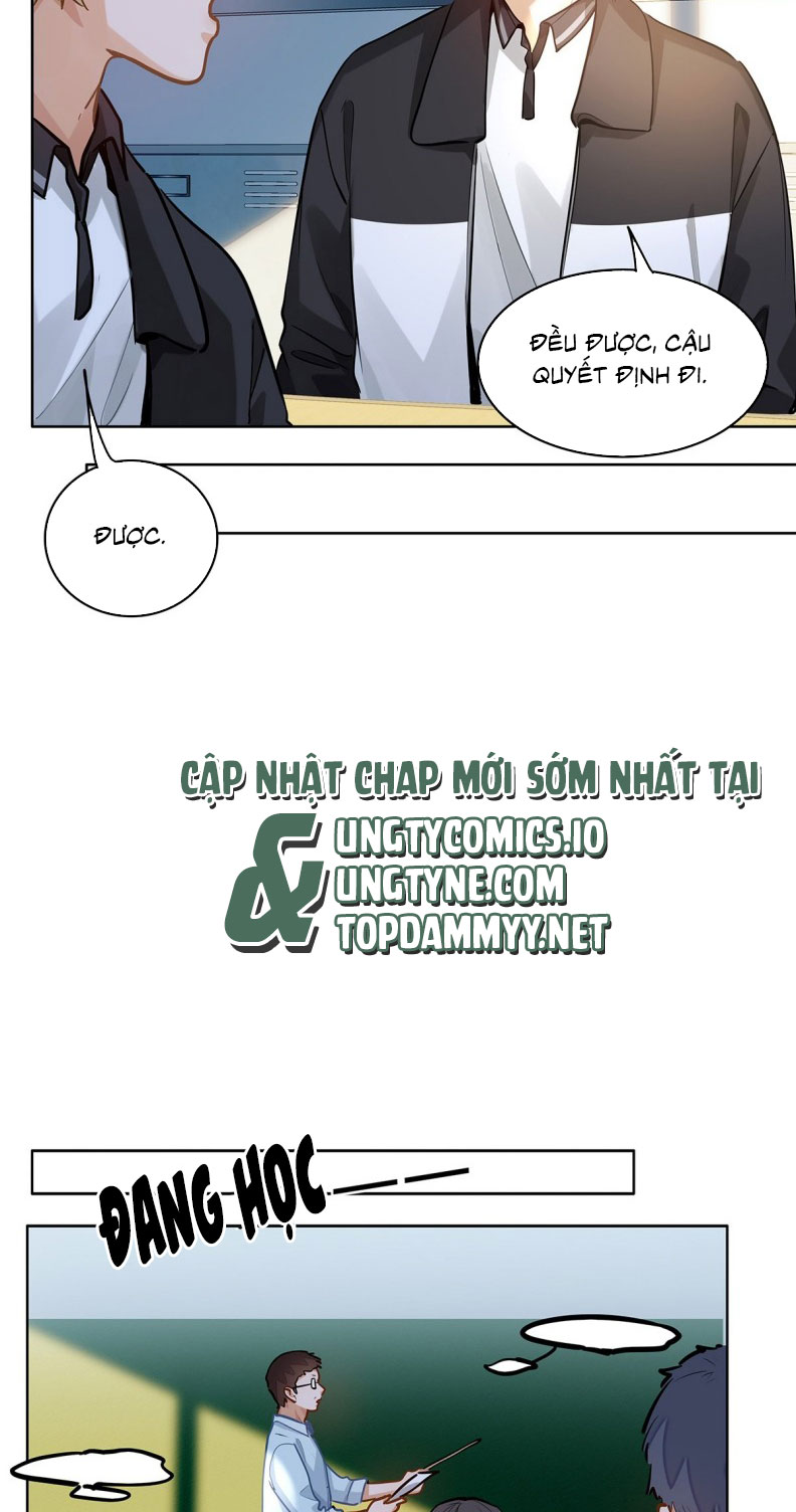 Tôi Thích Tin Tức Tố Của Cậu Chapter 54 - Next Chapter 55