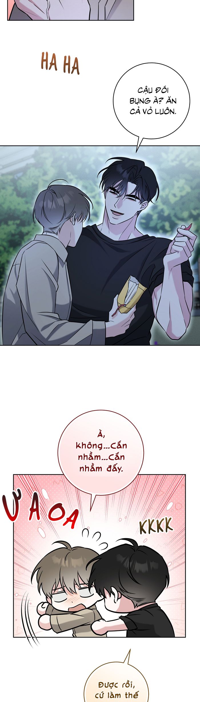 Chiến thuật bắt bóng tình yêu Chapter 20 - Trang 4