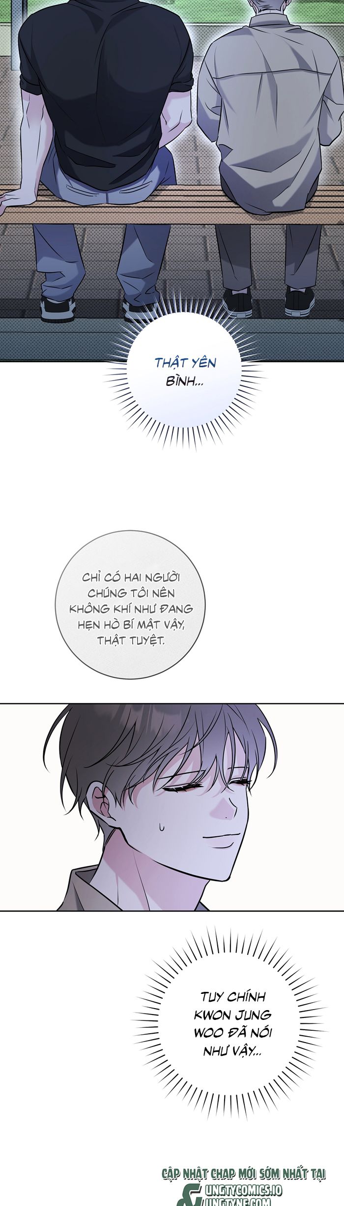 Chiến thuật bắt bóng tình yêu Chapter 20 - Trang 4