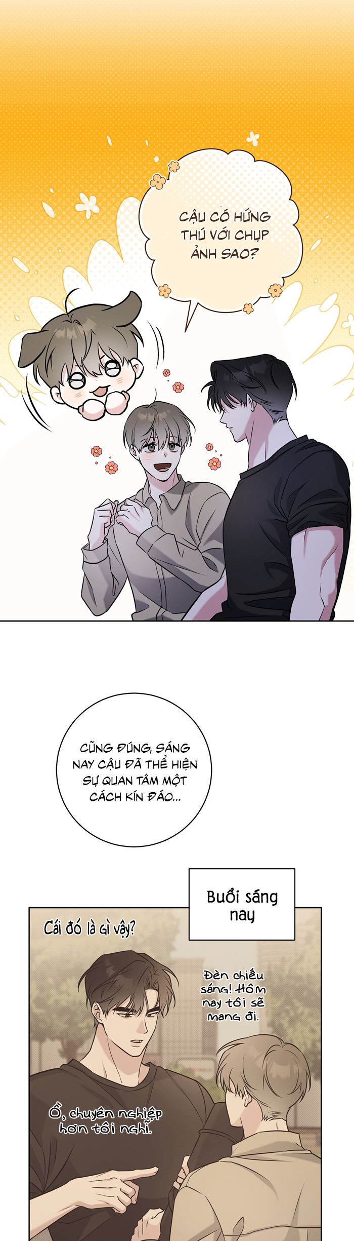 Chiến thuật bắt bóng tình yêu Chapter 20 - Trang 4