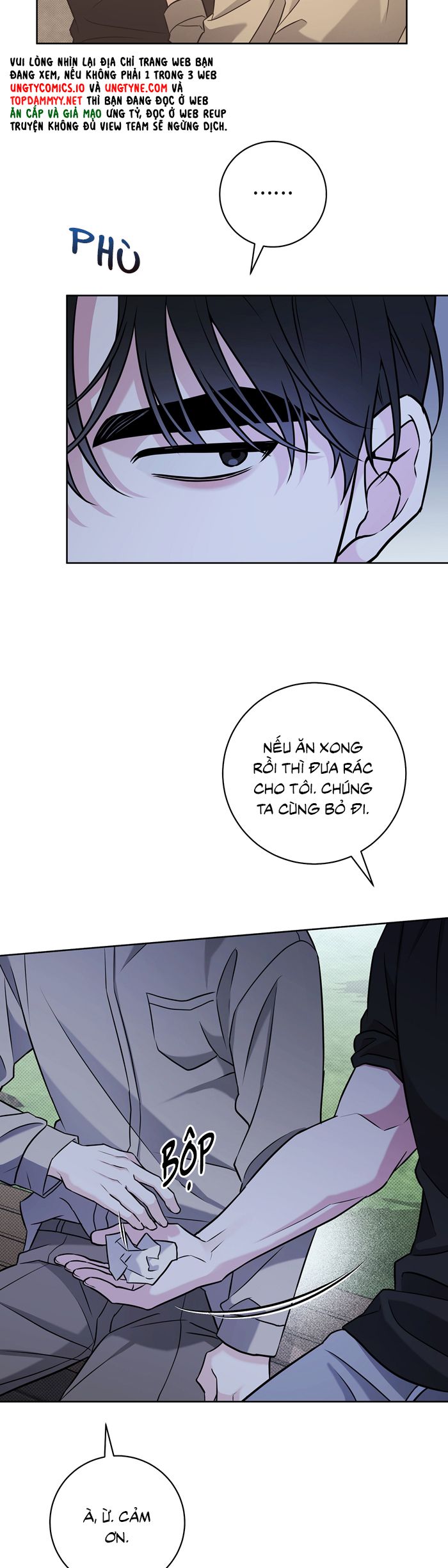 Chiến thuật bắt bóng tình yêu Chapter 20 - Trang 4