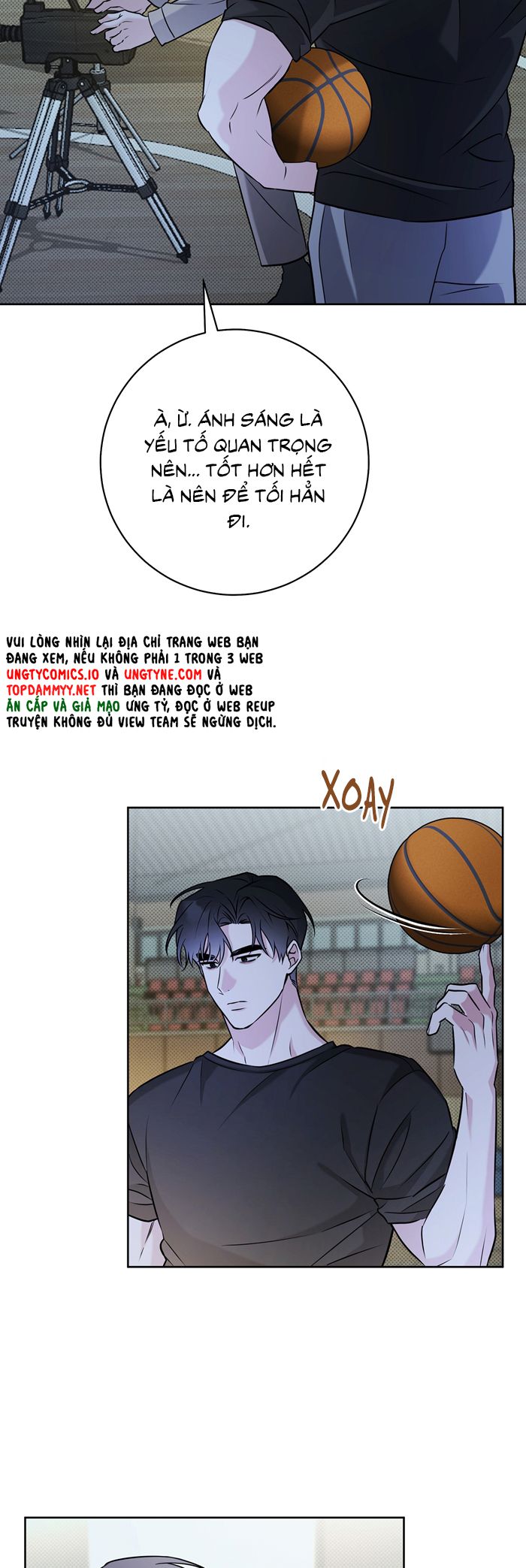 Chiến thuật bắt bóng tình yêu Chapter 20 - Trang 4