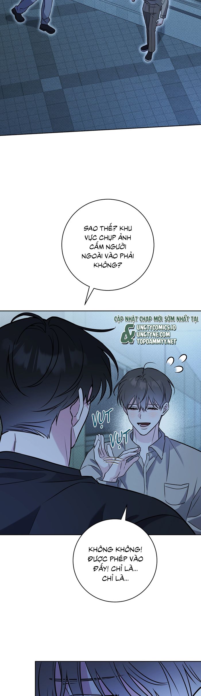 Chiến thuật bắt bóng tình yêu Chapter 20 - Trang 4