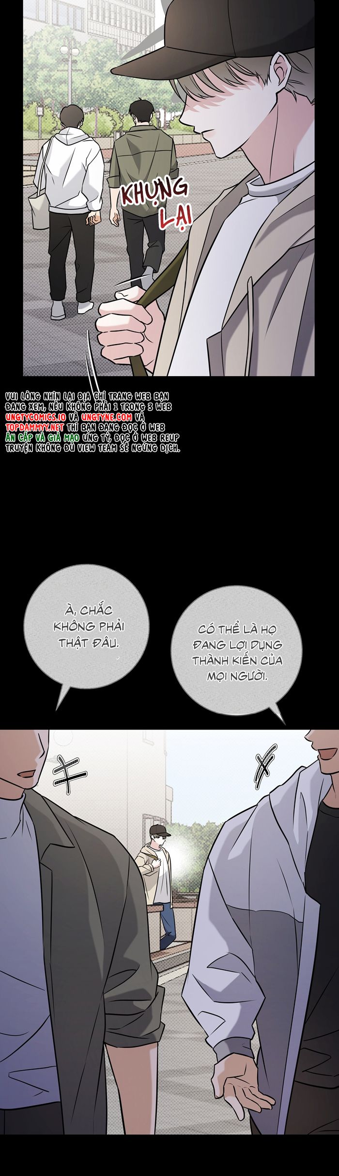 Chiến thuật bắt bóng tình yêu Chapter 20 - Trang 4