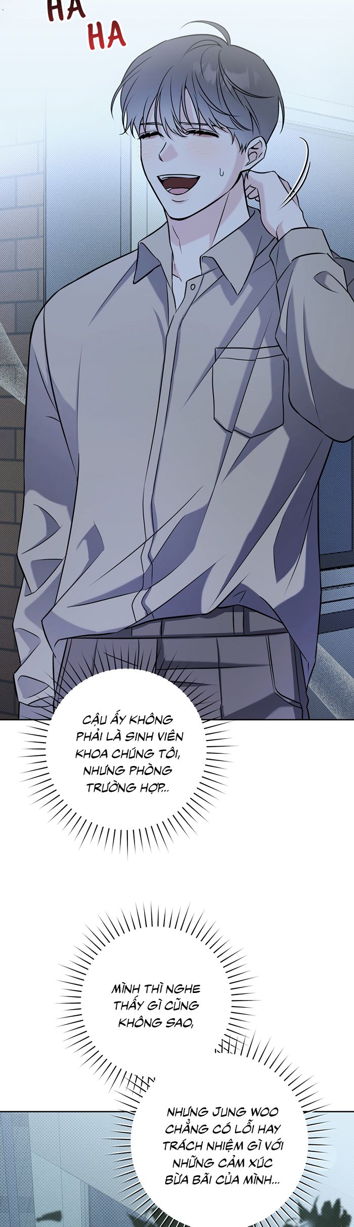 Chiến thuật bắt bóng tình yêu Chapter 20 - Trang 4