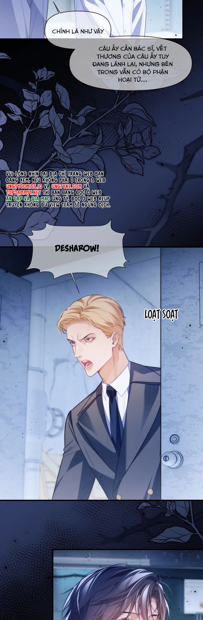 Desharow Nhân Ngư Chapter 72 - Trang 4