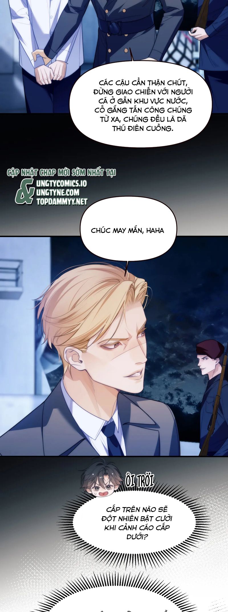 Desharow Nhân Ngư Chapter 72 - Trang 4