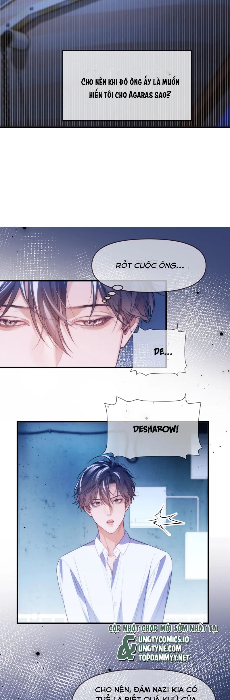 Desharow Nhân Ngư Chapter 72 - Trang 4