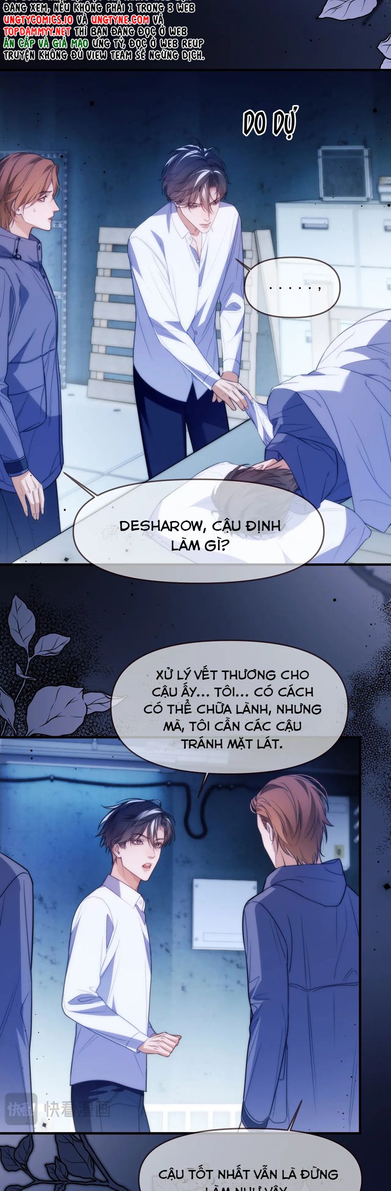 Desharow Nhân Ngư Chapter 72 - Trang 4