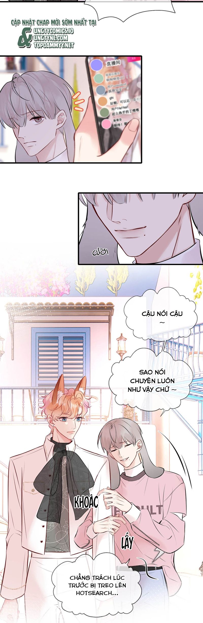 Công Lược Đối Tượng! Hình Tượng Của Cậu Sập Rồi! Chapter 17 - Trang 4