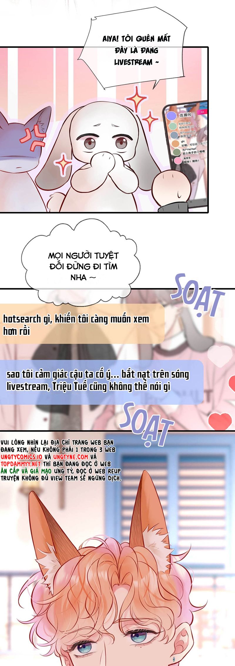 Công Lược Đối Tượng! Hình Tượng Của Cậu Sập Rồi! Chapter 17 - Trang 4