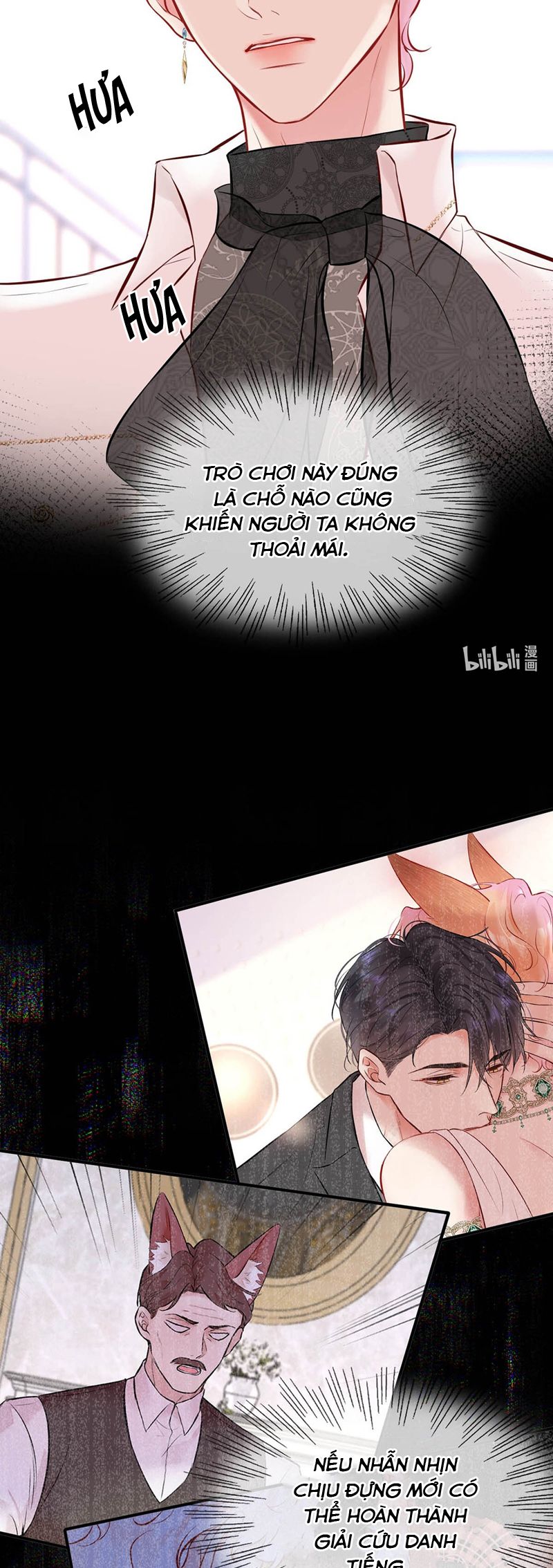 Công Lược Đối Tượng! Hình Tượng Của Cậu Sập Rồi! Chapter 17 - Trang 4