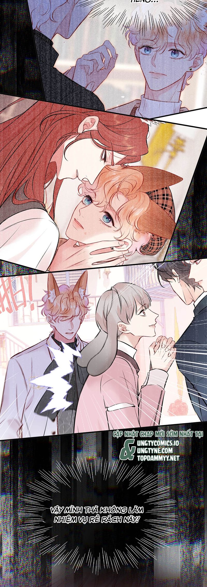 Công Lược Đối Tượng! Hình Tượng Của Cậu Sập Rồi! Chapter 17 - Trang 4