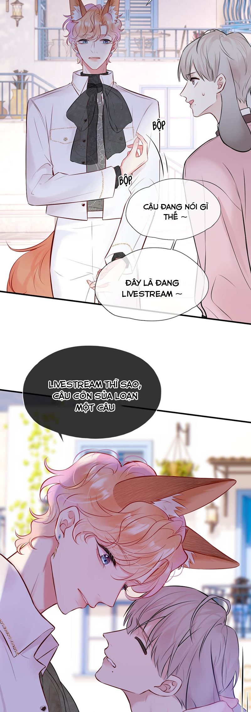 Công Lược Đối Tượng! Hình Tượng Của Cậu Sập Rồi! Chapter 17 - Trang 4