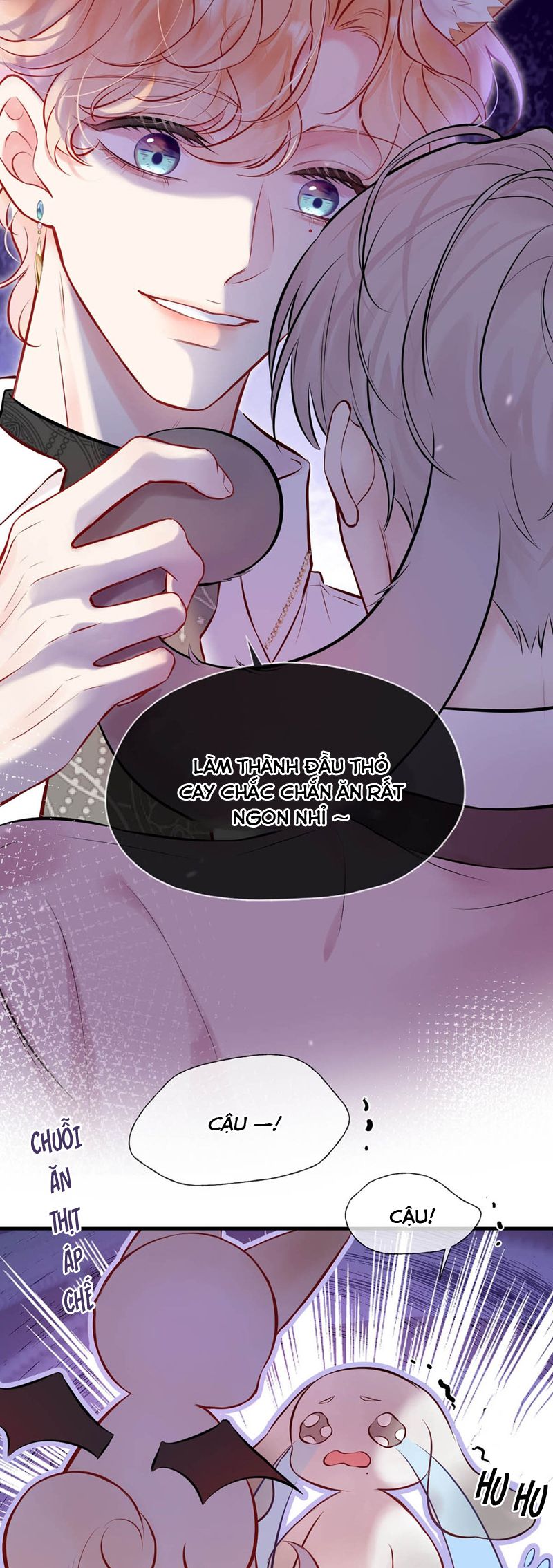 Công Lược Đối Tượng! Hình Tượng Của Cậu Sập Rồi! Chapter 17 - Trang 4