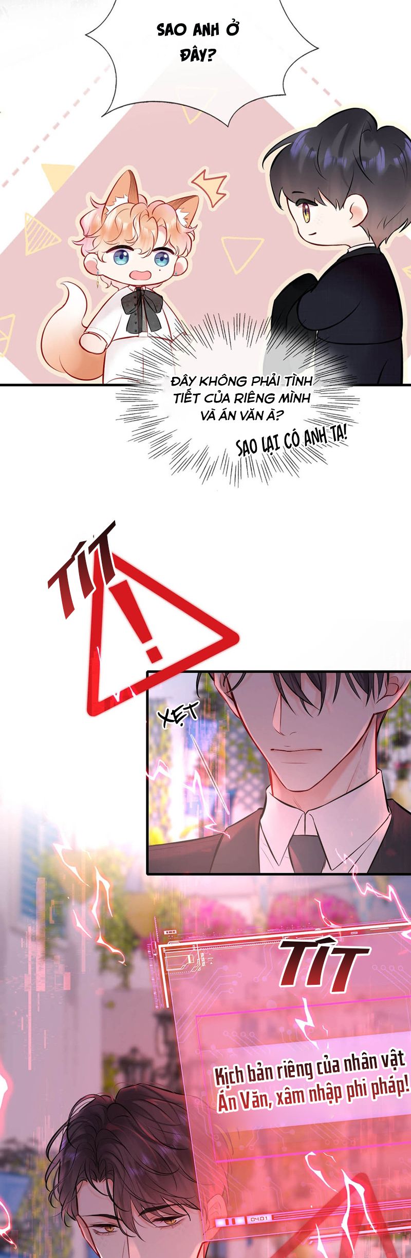 Công Lược Đối Tượng! Hình Tượng Của Cậu Sập Rồi! Chapter 17 - Trang 4