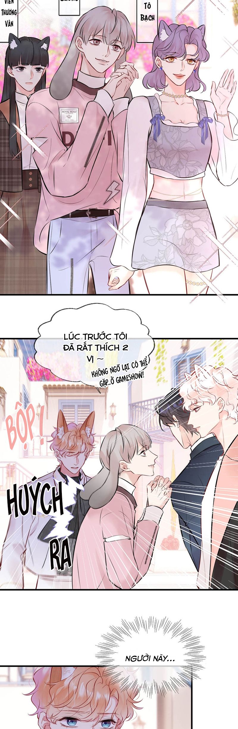 Công Lược Đối Tượng! Hình Tượng Của Cậu Sập Rồi! Chapter 17 - Trang 4