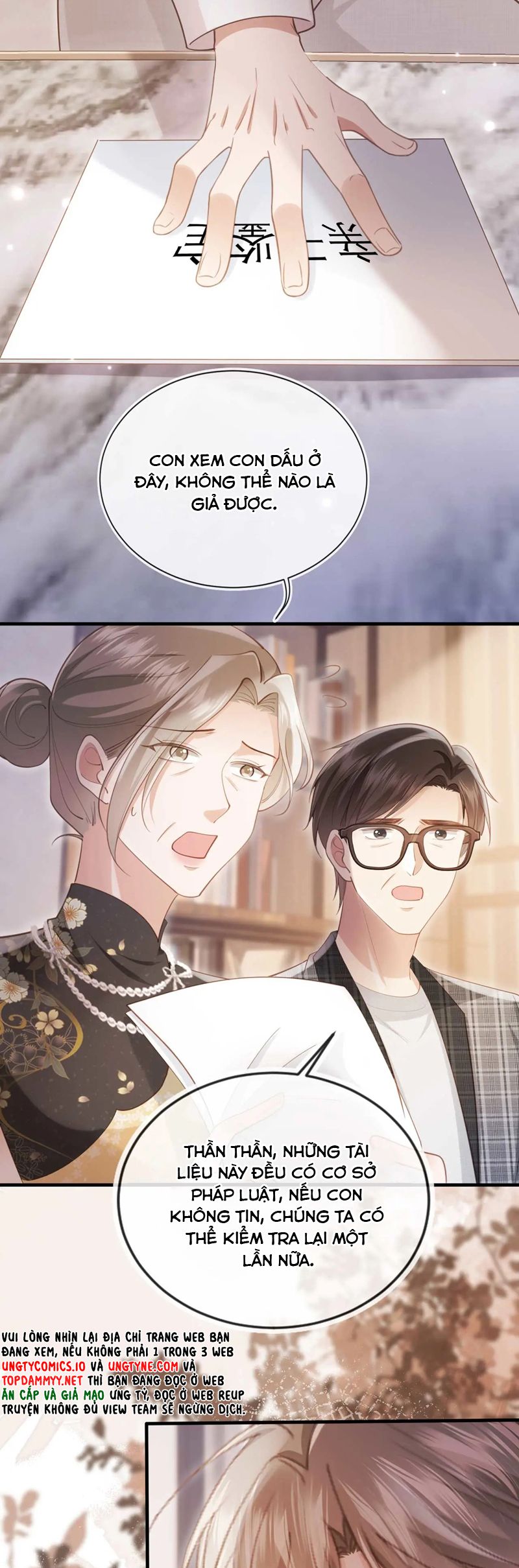 Bạch Nguyệt Quang Hắn Yêu Thế Thân Rồi Sao?! Chapter 66 - Trang 4