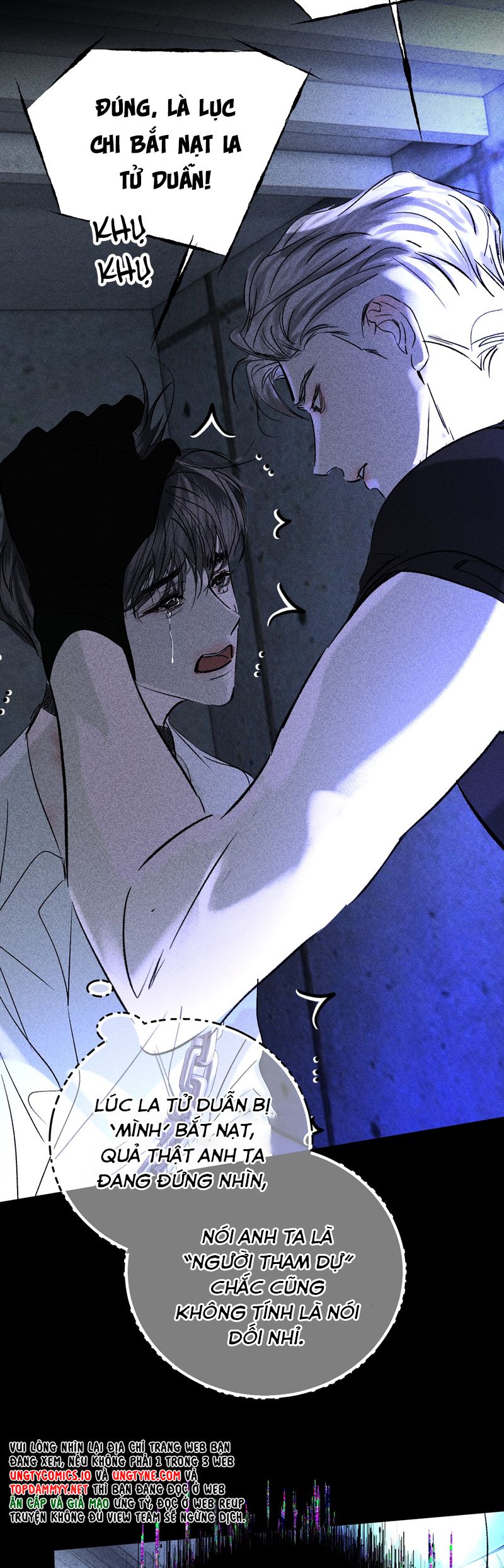 Chạy Trốn Khỏi Tầng Hầm Chap 7 - Trang 4