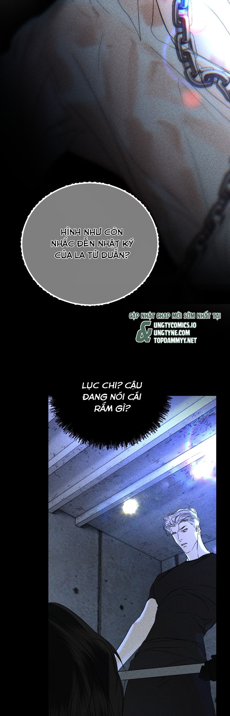 Chạy Trốn Khỏi Tầng Hầm Chap 7 - Trang 4