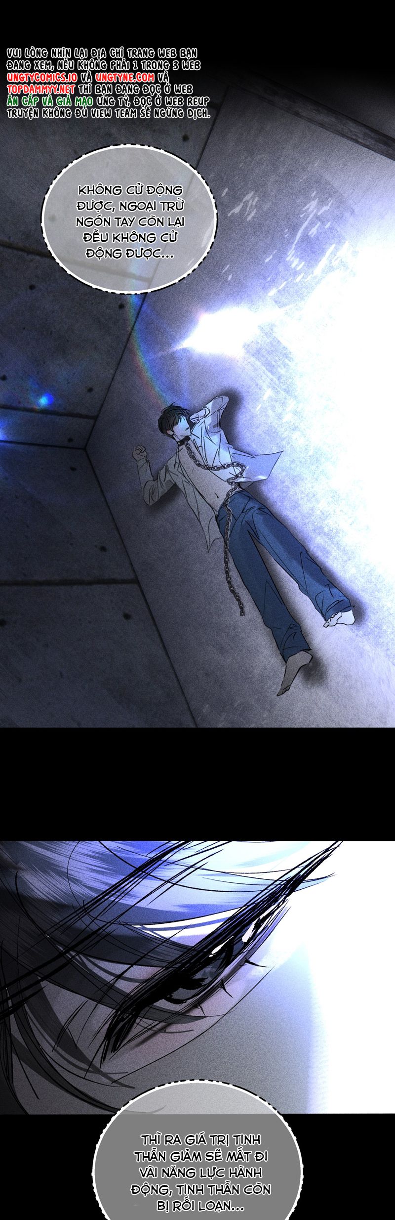 Chạy Trốn Khỏi Tầng Hầm Chap 7 - Trang 4