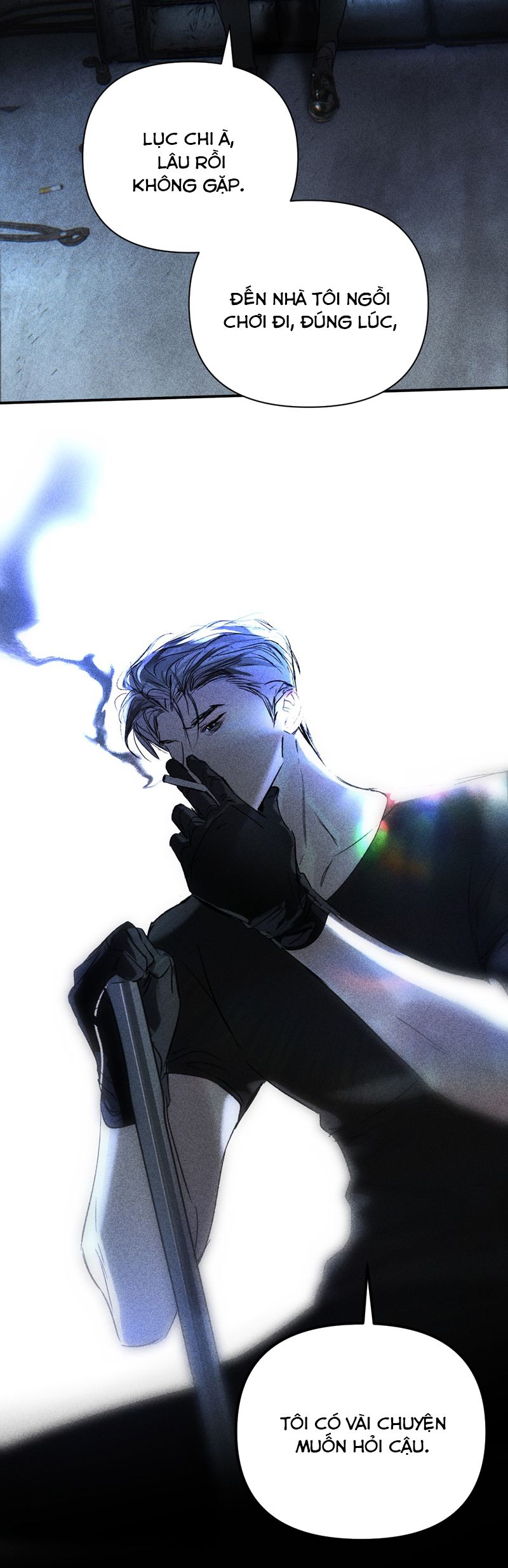 Chạy Trốn Khỏi Tầng Hầm Chap 7 - Trang 4