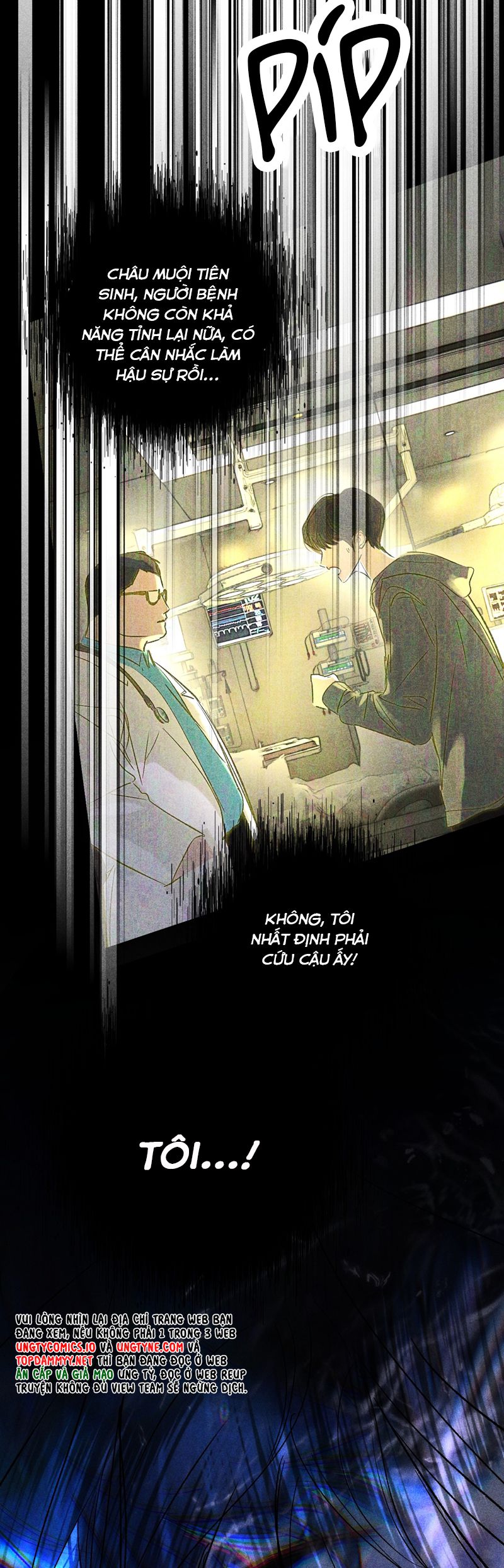 Chạy Trốn Khỏi Tầng Hầm Chap 7 - Trang 4