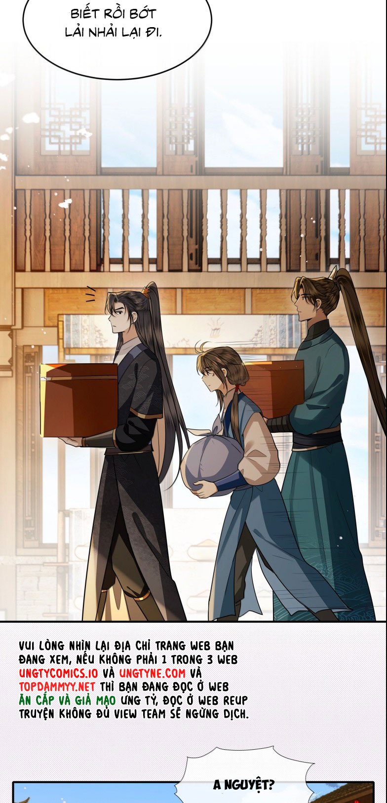 Điện Hạ Khuynh Thành Chapter 116 - Trang 4