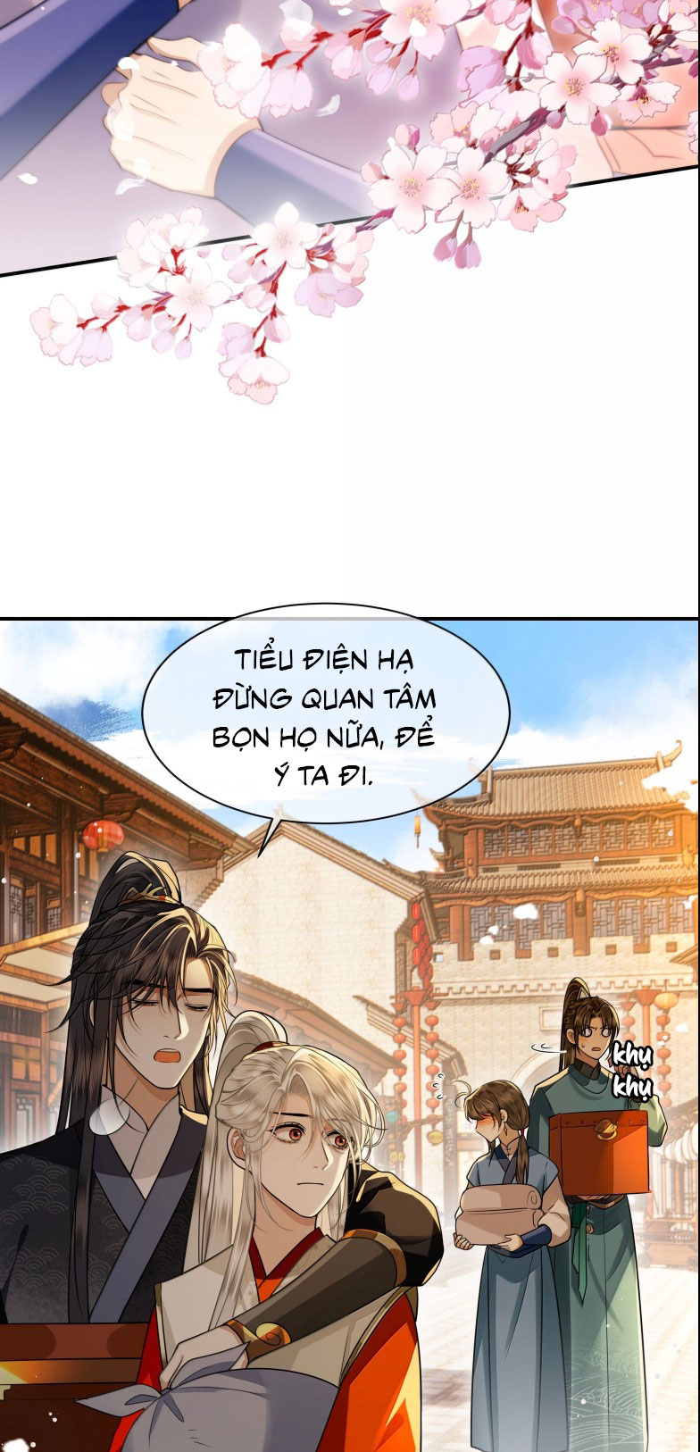 Điện Hạ Khuynh Thành Chapter 116 - Trang 4