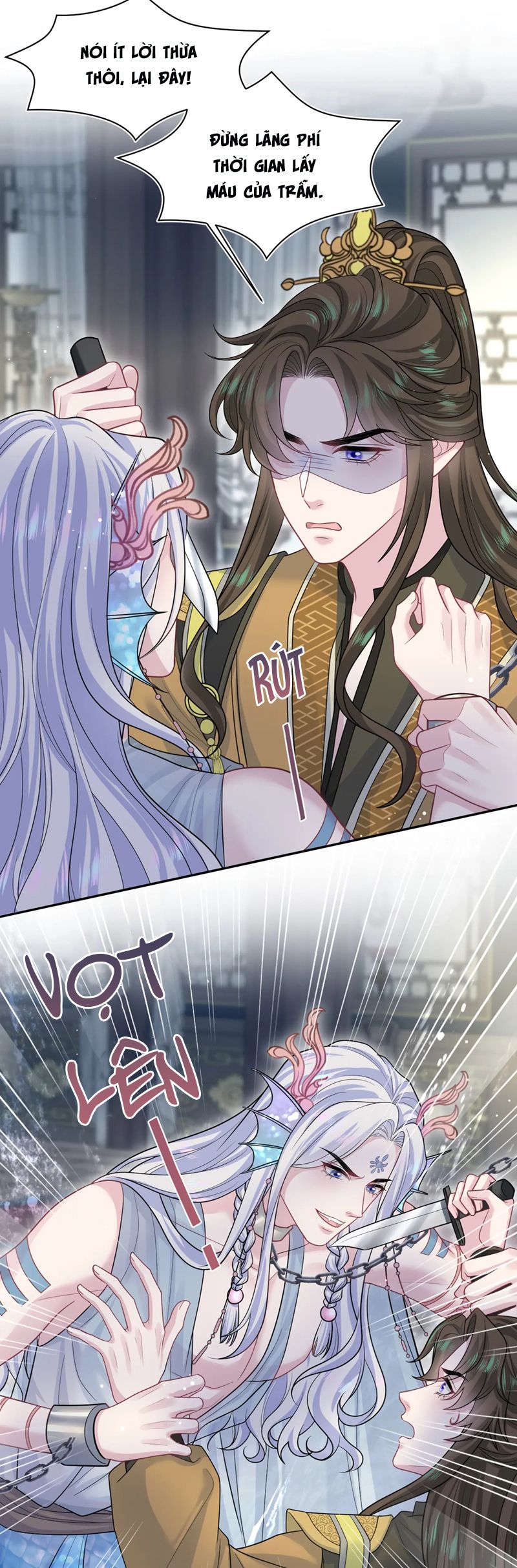 Tuyệt Mỹ Bạch Liên Hoa Online Dạy Học Chap 371 - Trang 2