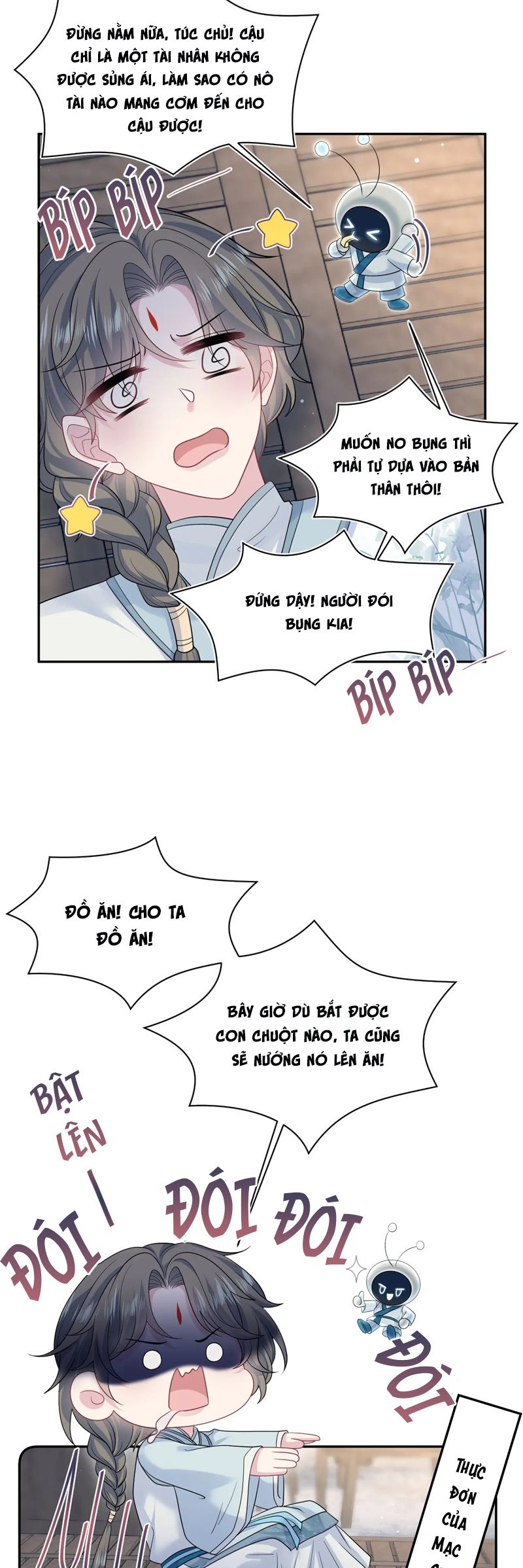 Tuyệt Mỹ Bạch Liên Hoa Online Dạy Học Chap 371 - Trang 2