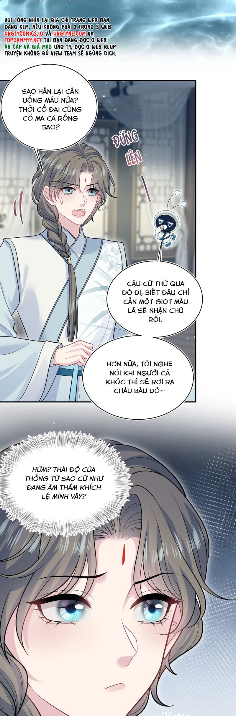 Tuyệt Mỹ Bạch Liên Hoa Online Dạy Học Chap 371 - Trang 2