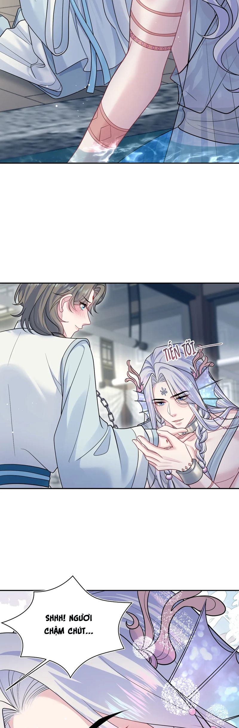 Tuyệt Mỹ Bạch Liên Hoa Online Dạy Học Chap 371 - Trang 2