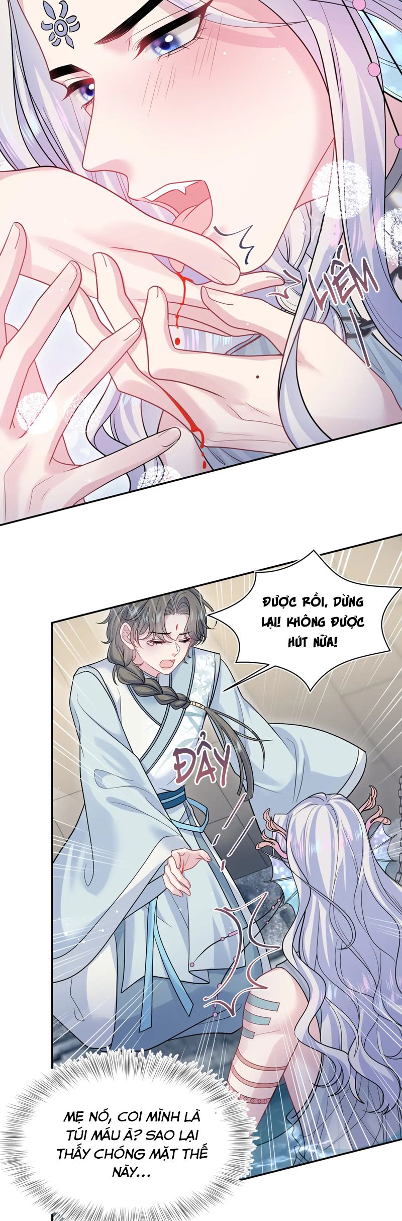 Tuyệt Mỹ Bạch Liên Hoa Online Dạy Học Chap 371 - Trang 2