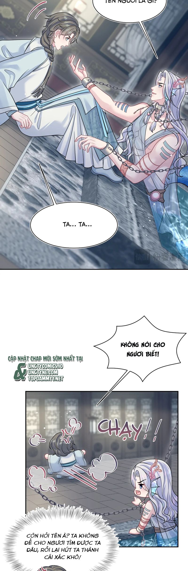 Tuyệt Mỹ Bạch Liên Hoa Online Dạy Học Chap 371 - Trang 2