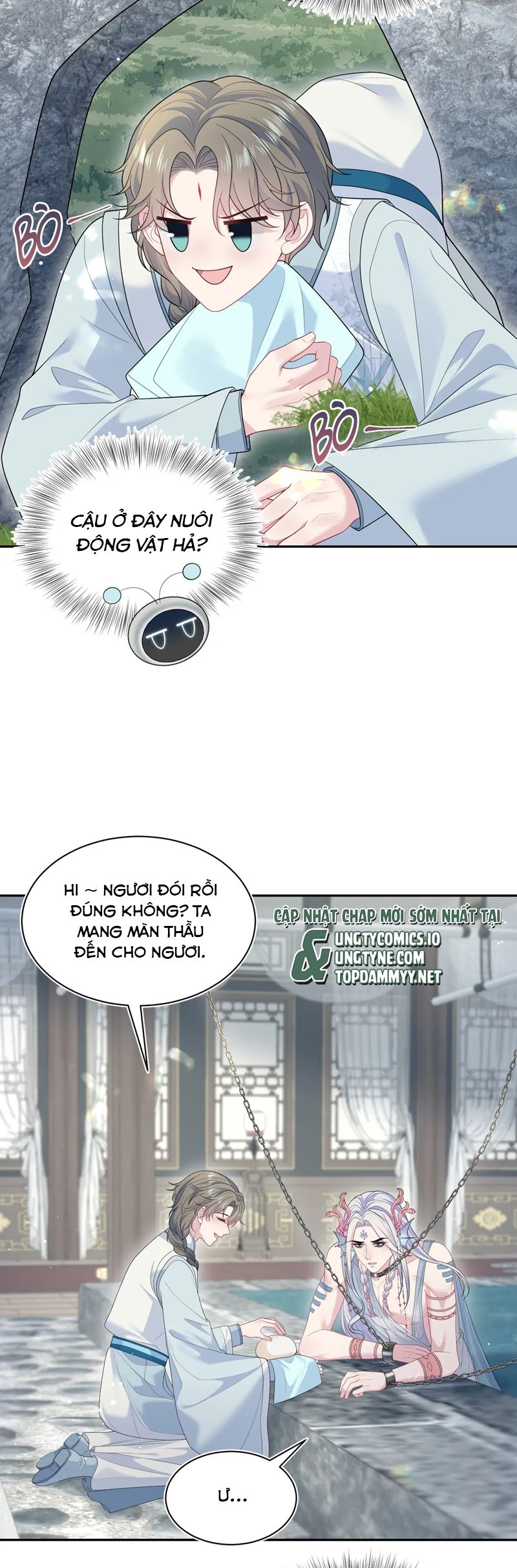 Tuyệt Mỹ Bạch Liên Hoa Online Dạy Học Chap 372 - Trang 2