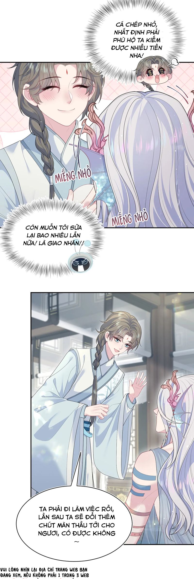 Tuyệt Mỹ Bạch Liên Hoa Online Dạy Học Chap 372 - Trang 2