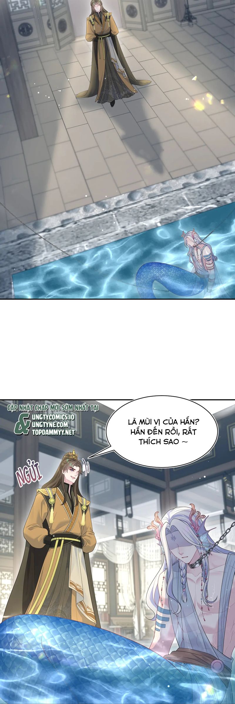 Tuyệt Mỹ Bạch Liên Hoa Online Dạy Học Chap 372 - Trang 2