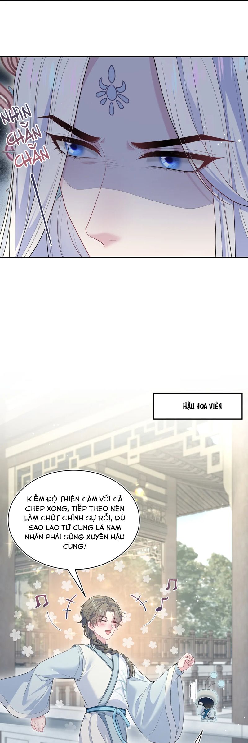 Tuyệt Mỹ Bạch Liên Hoa Online Dạy Học Chap 372 - Trang 2