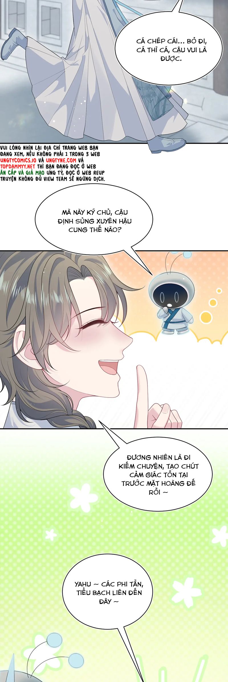 Tuyệt Mỹ Bạch Liên Hoa Online Dạy Học Chap 372 - Trang 2