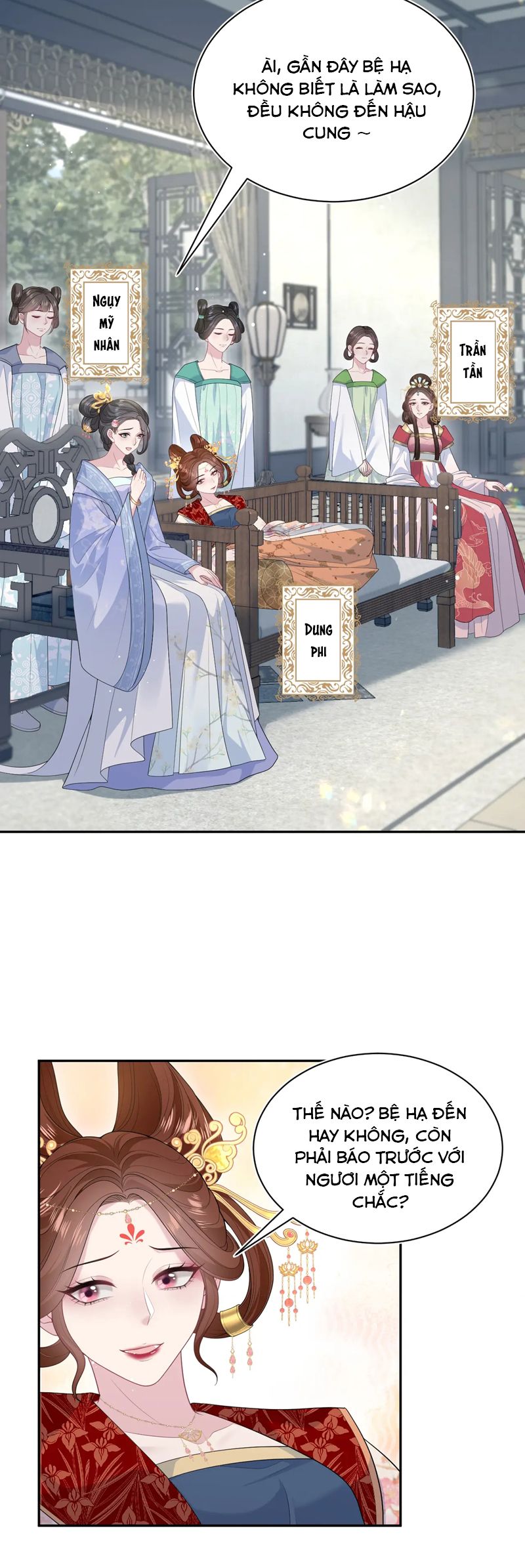 Tuyệt Mỹ Bạch Liên Hoa Online Dạy Học Chap 372 - Trang 2