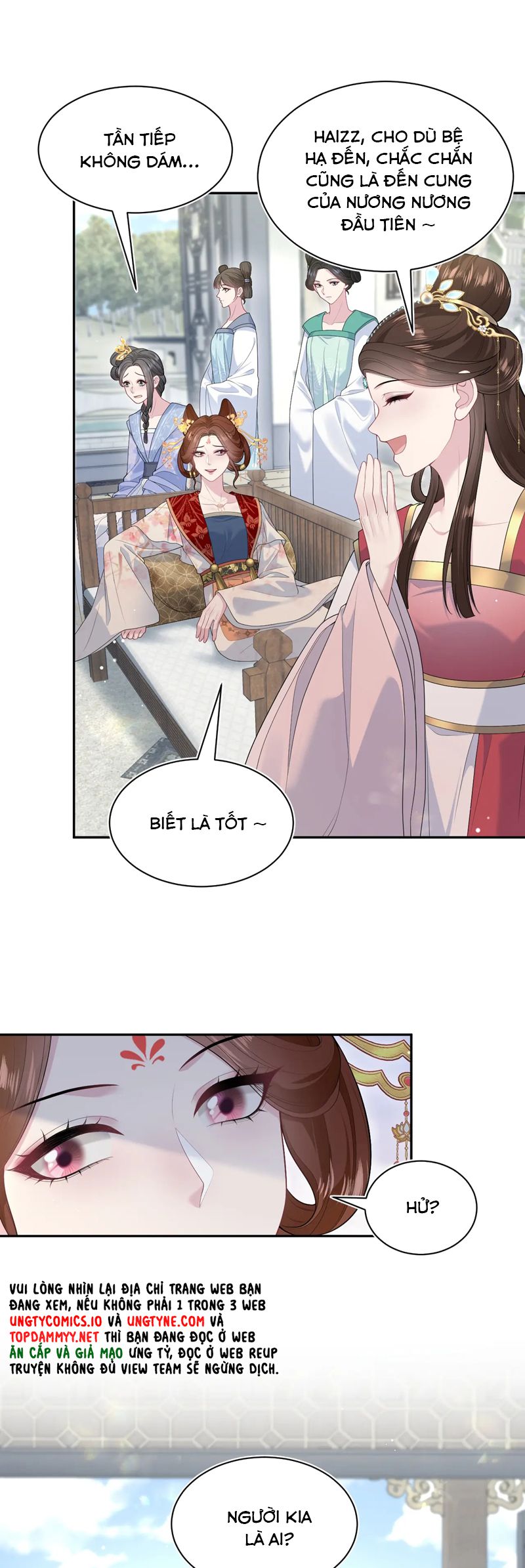 Tuyệt Mỹ Bạch Liên Hoa Online Dạy Học Chap 372 - Trang 2