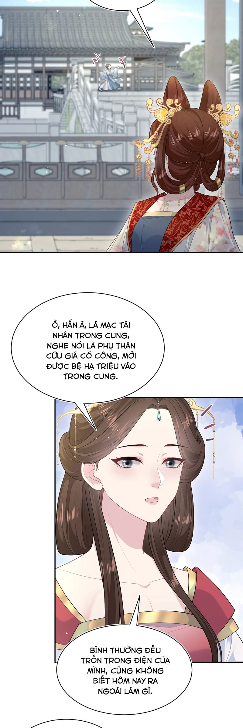 Tuyệt Mỹ Bạch Liên Hoa Online Dạy Học Chap 372 - Trang 2