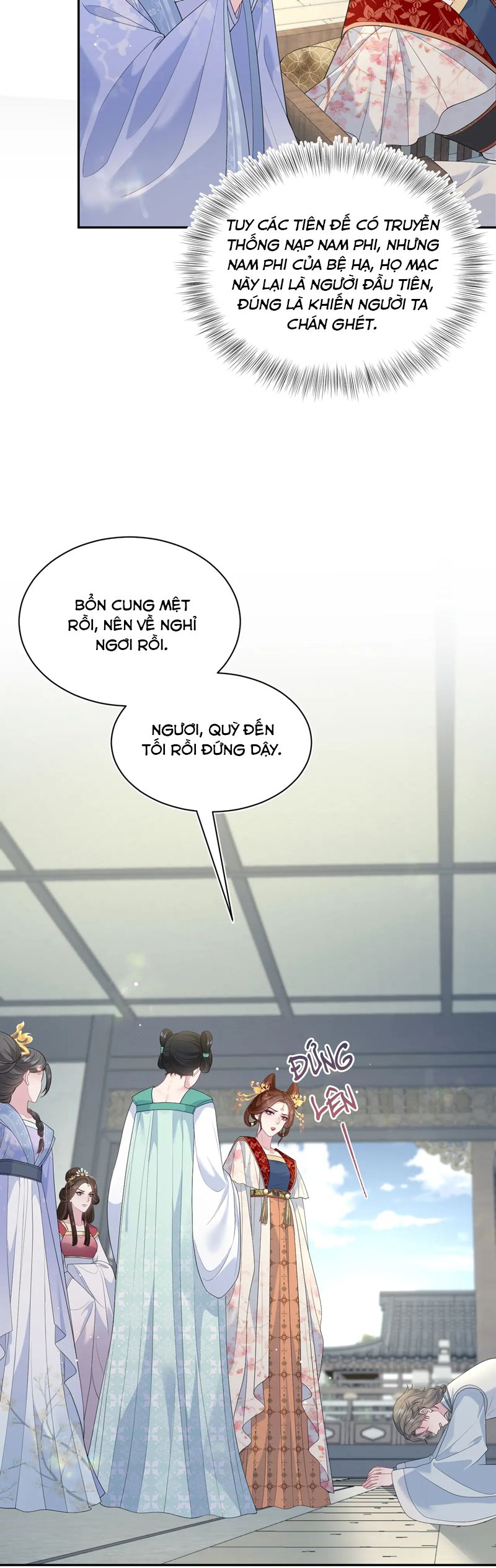 Tuyệt Mỹ Bạch Liên Hoa Online Dạy Học Chap 372 - Trang 2