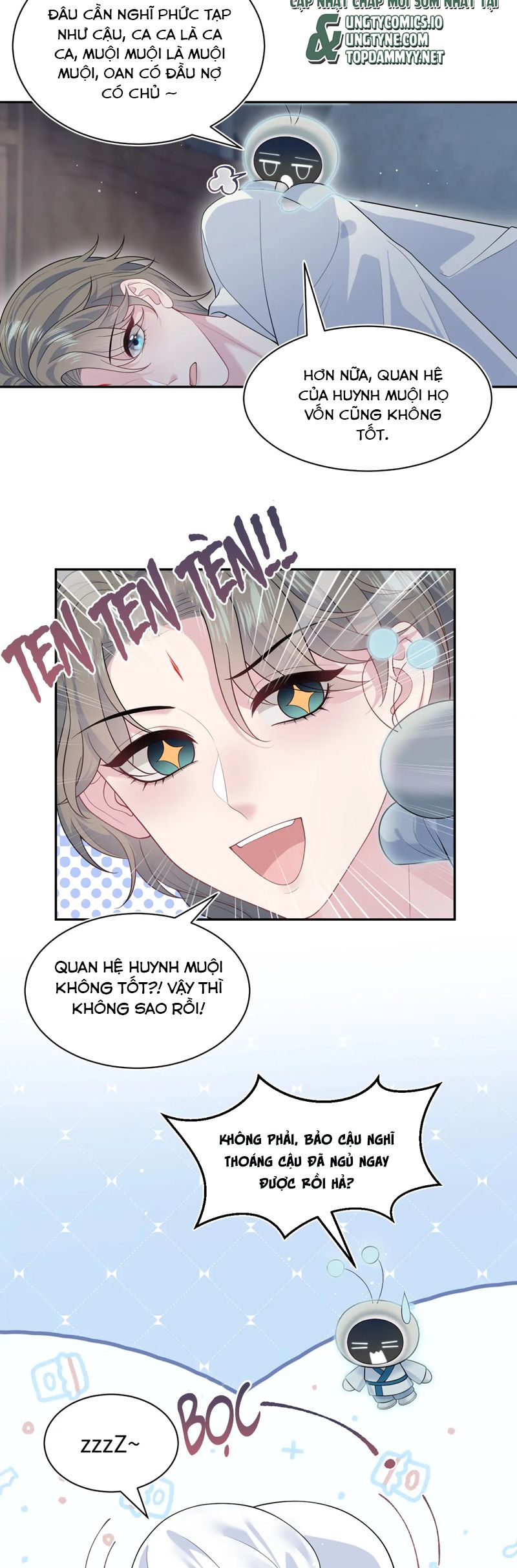 Tuyệt Mỹ Bạch Liên Hoa Online Dạy Học Chap 372 - Trang 2