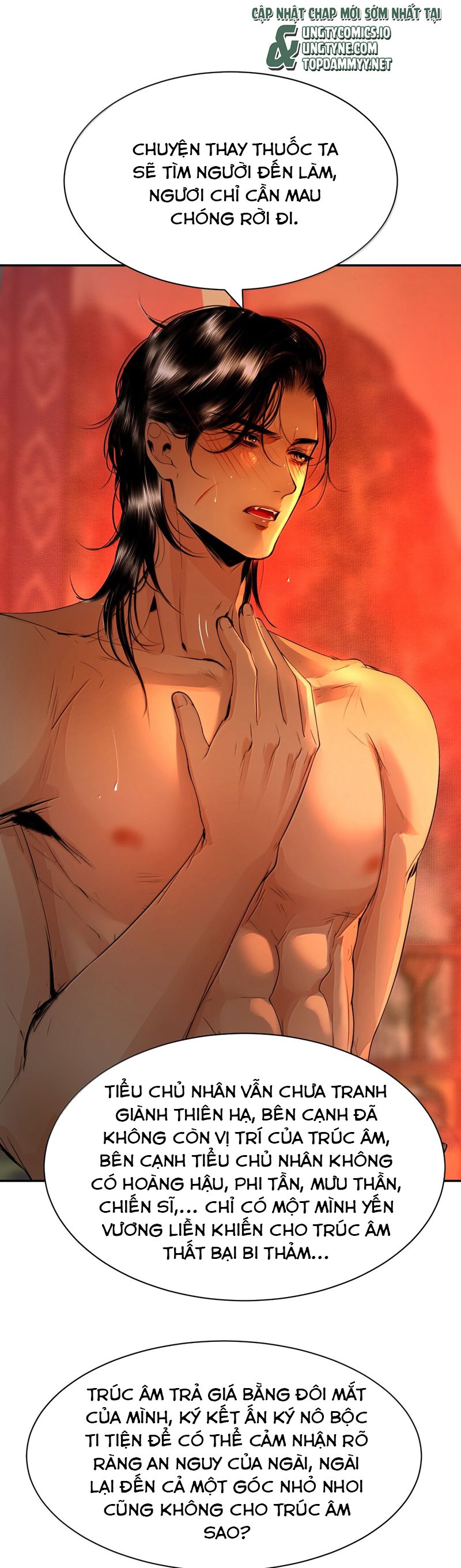 Cùng Quân Nói Chuyện Yêu Đương Chapter 21 - Next Chapter 22