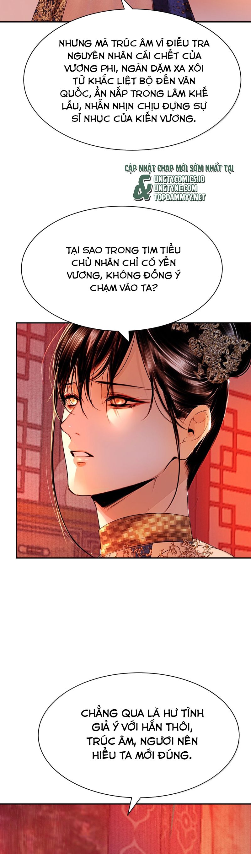 Cùng Quân Nói Chuyện Yêu Đương Chapter 21 - Next Chapter 22